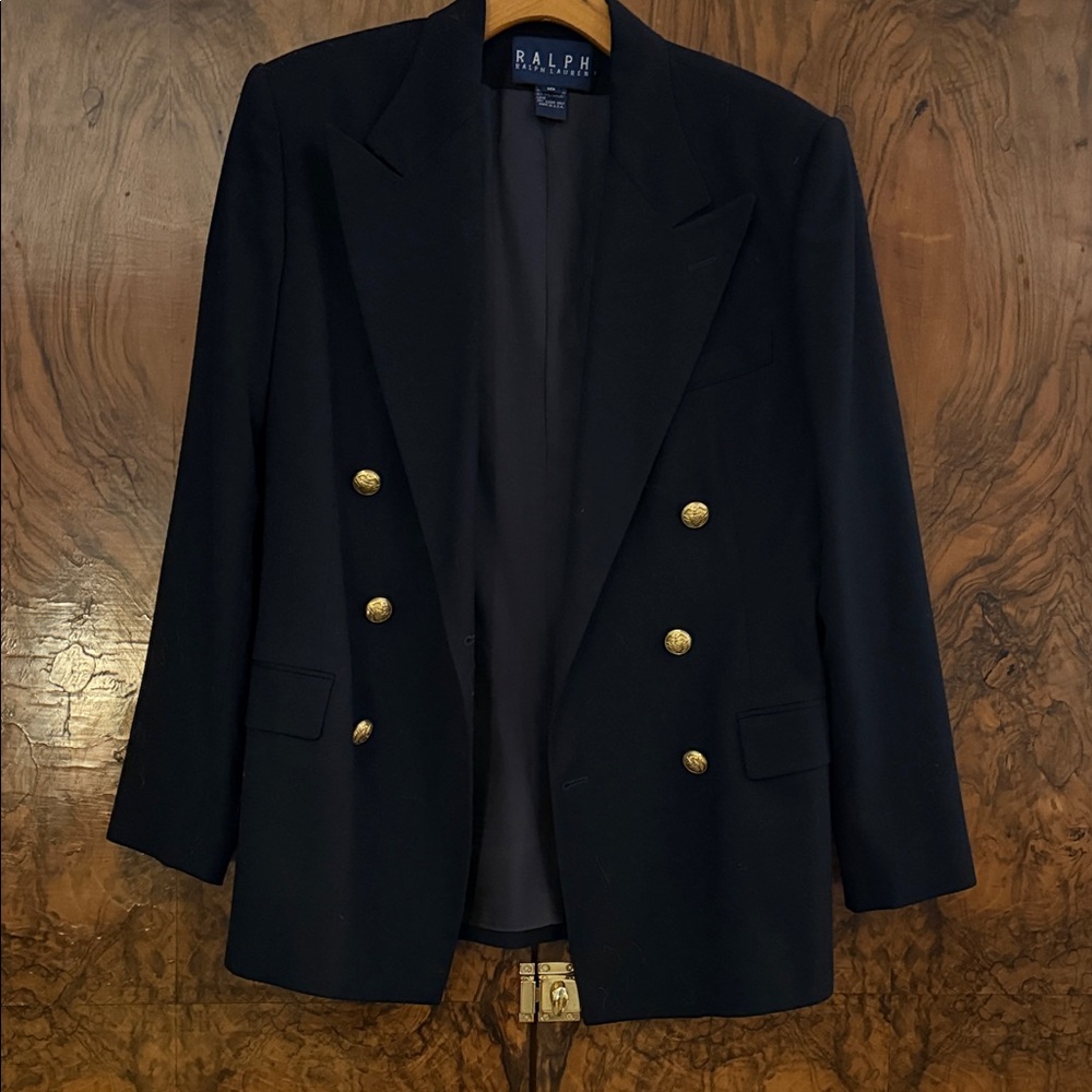 Vintage Ralph Lauren wool blazer